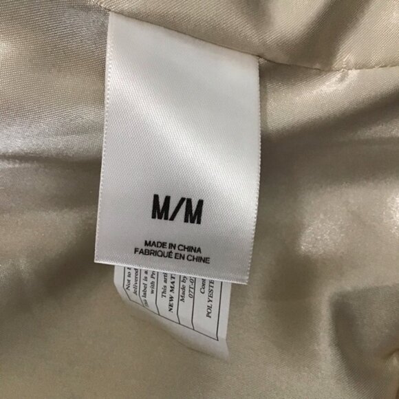 Express Cream Faux Fur Jacket - Picture 6 of 11